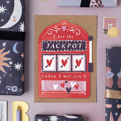 JACKPOT LOVE CARD - Winterberries