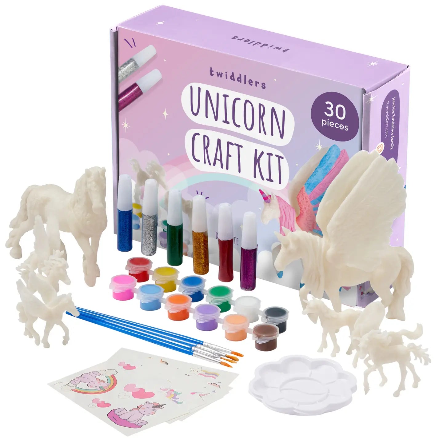 UNICORN CRAFT SET - Winterberries