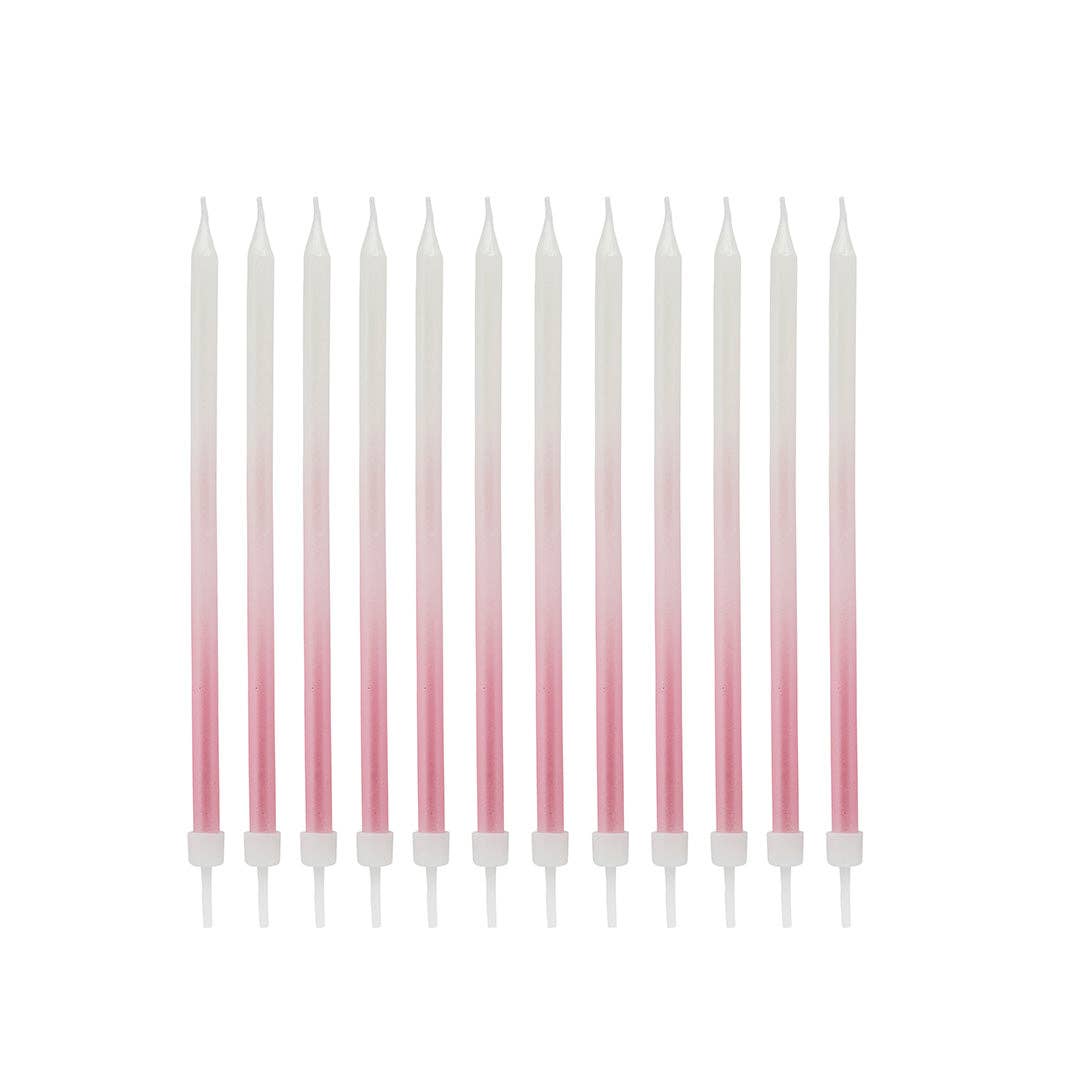 x12 OMBRE CANDLES
