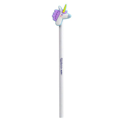 Unicorn Magic Pencil with PVC Topper - Winterberries
