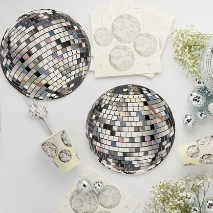 X8 DISCO PAPER PLATES
