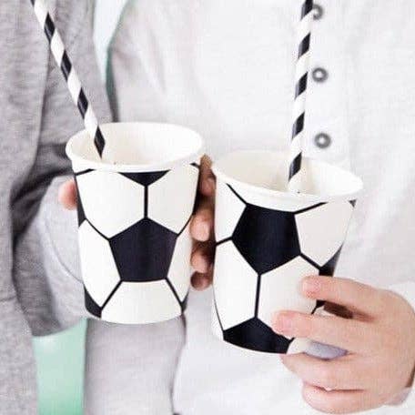 X6 FOOTBALL PARTY CUPS