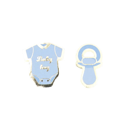 'BABY BOY' BLUE TABLE CONFETTI - Winterberries