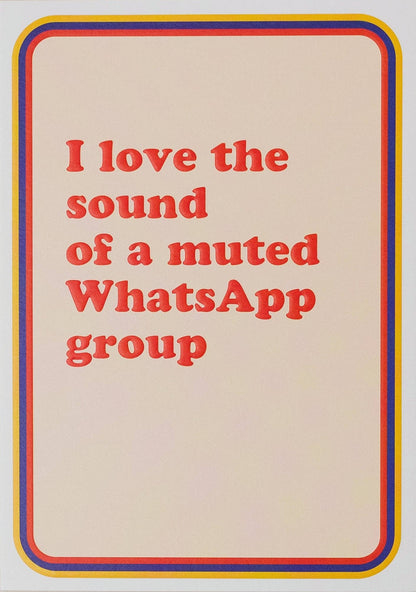 MUTED WHATSAPP GROUP - Winterberries