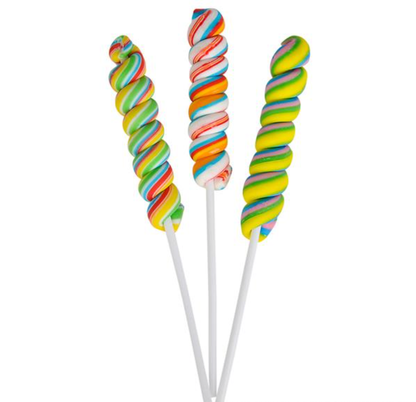 3" TWIST LOLLIPOP - Winterberries