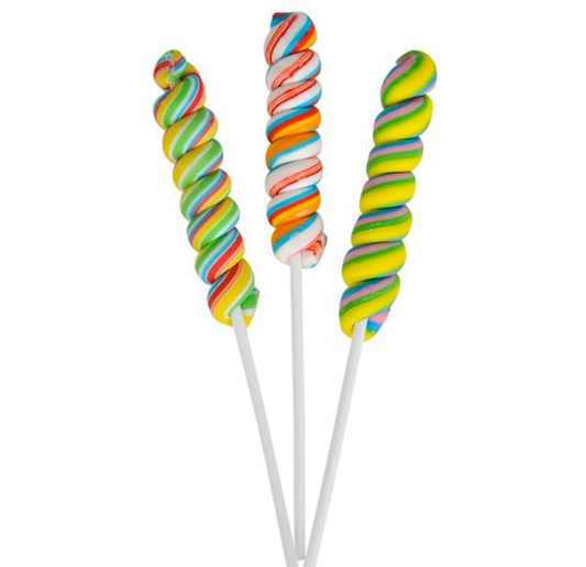 3" TWIST LOLLIPOP - Winterberries