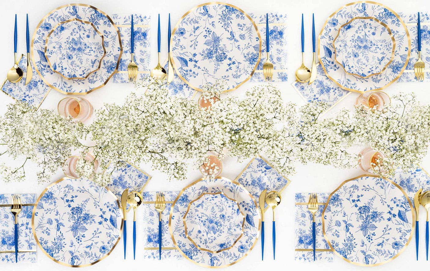 X8 CHINA INSPIRED PAPER PLATES