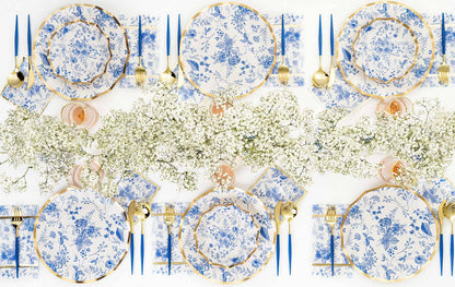 X8 CHINA INSPIRED PAPER PLATES