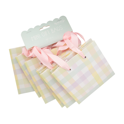 PLGBS90 - Spring Check Gift Bag Set - Winterberries