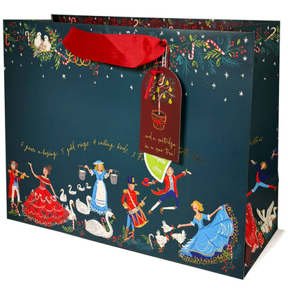 Gift Bag Carrier | 12 Days of Christmas