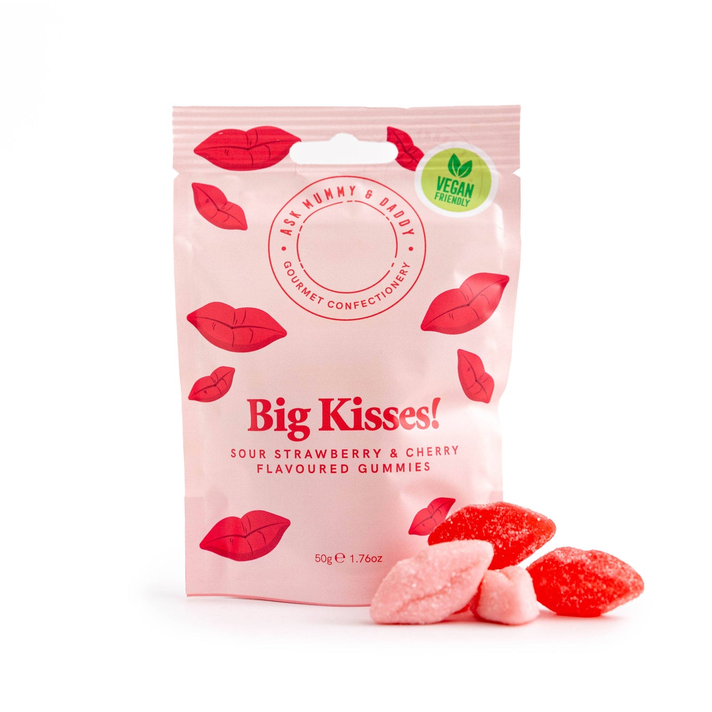Big Kisses! Pouch - Winterberries