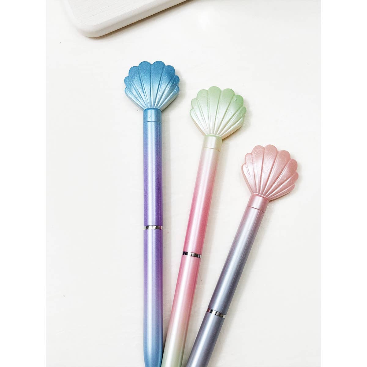 Fancy Ombre Shell Pens - Winterberries