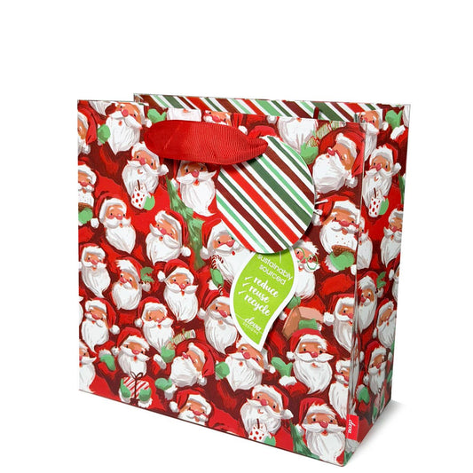 SANTA PARTY GIFT BAG (MEDIUM)