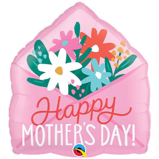 21" Mother's Day Envelope Balloon - Winterberries