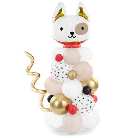Gold Dog Balloon Kit - Winterberries