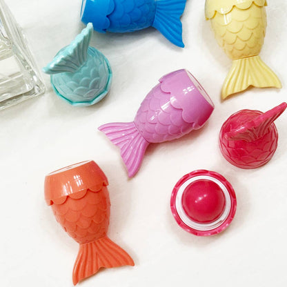 Mermaid Tail Lip Balm - Winterberries