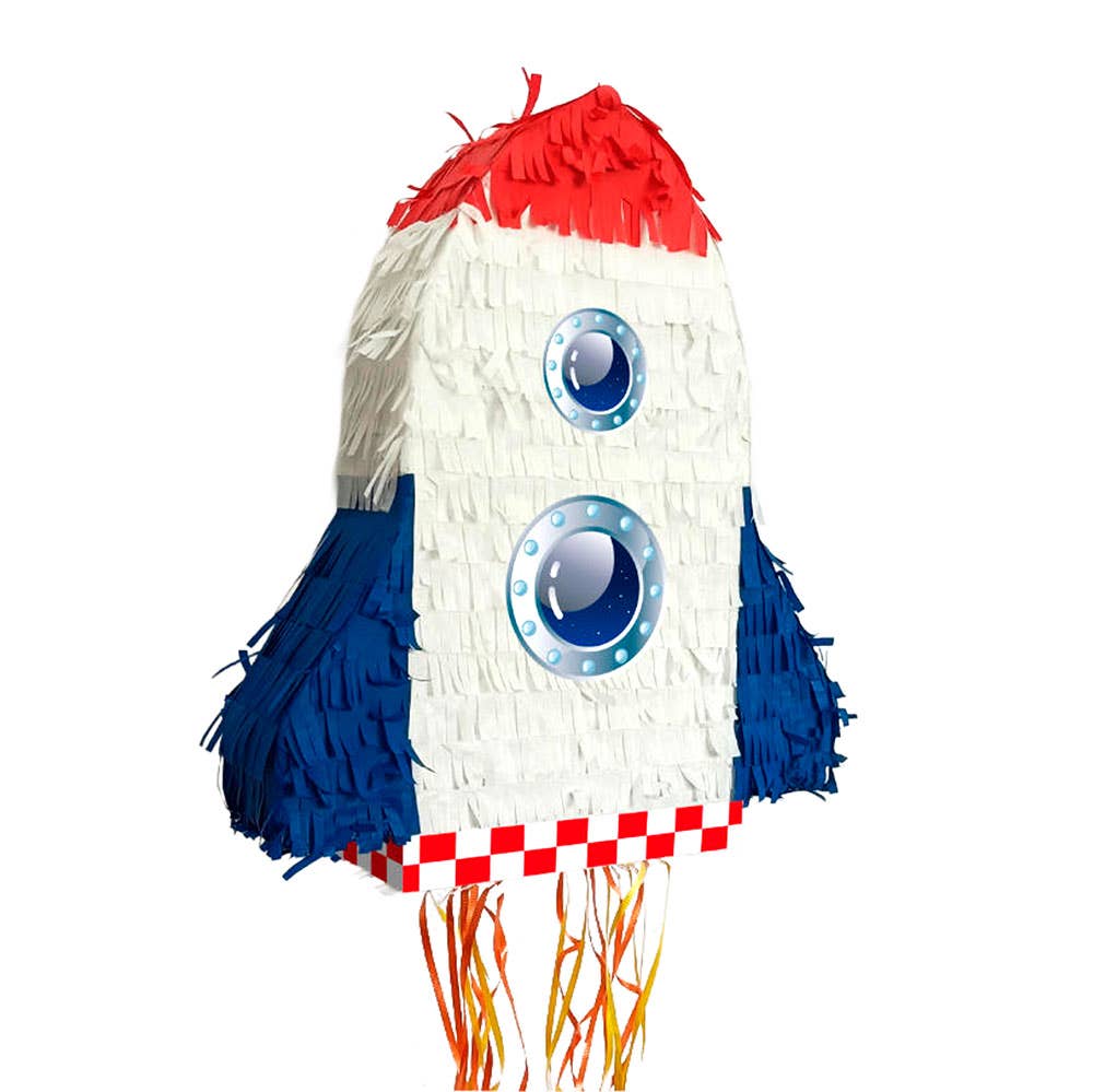 Rocket Ship Pinata