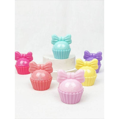 Cupcake Lip Balm with Scents - Winterberries