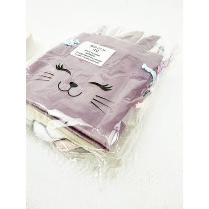 EASTER BUNNY EAR VELVET GIFT BAG