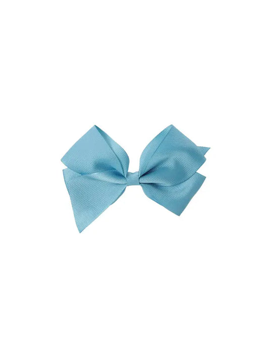 Big Bow Clip French Blue - Winterberries