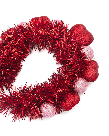 SPARKLE HEARTS NOVELTY HEADBAND