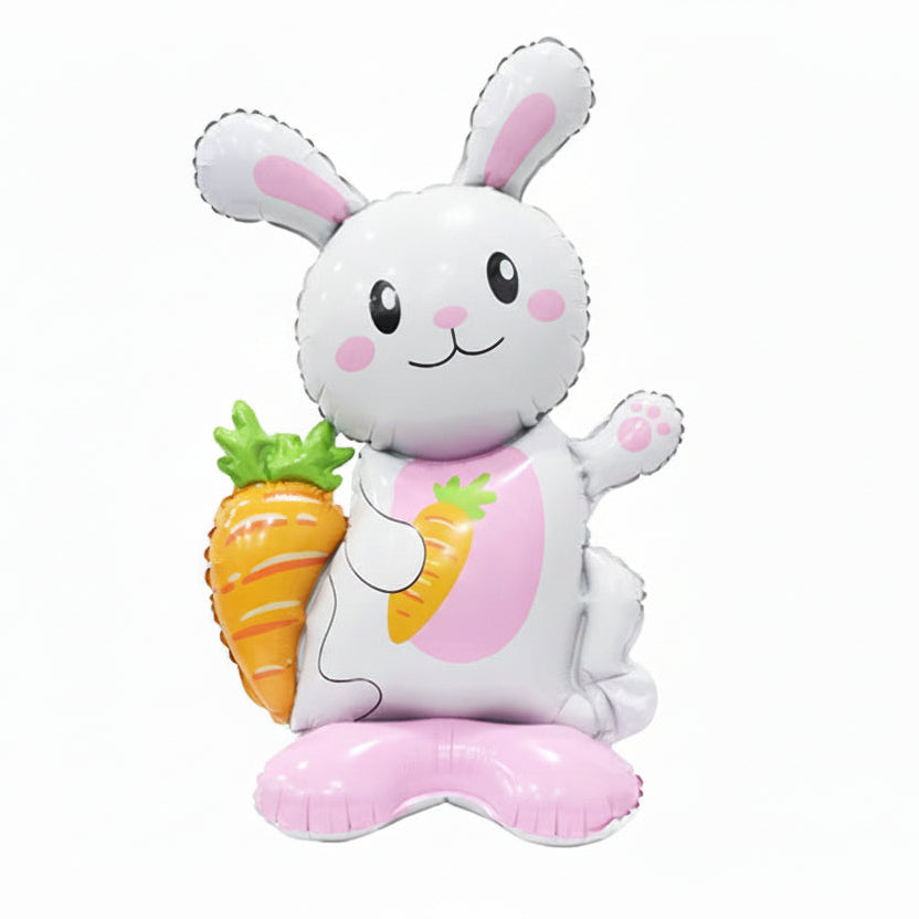 SELF-STANDING ANIMAL FOIL DEFLATED BALLOON - Winterberries