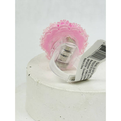 OCTOPUS AND SHELL FLASHING LIGHT RING - Winterberries