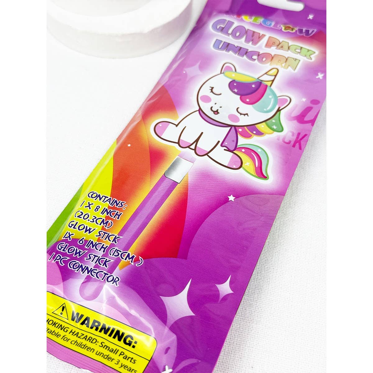 Glow in Dark unicorn Stick - Winterberries