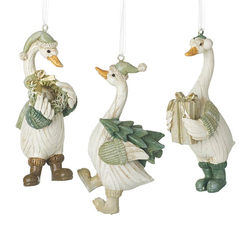 HANGING CHRISTMAS DUCK
