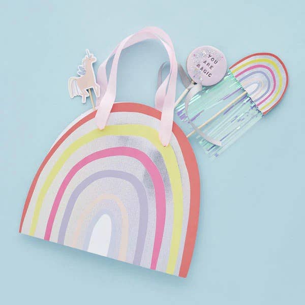 Rainbow Party Bags 5 Pack - Winterberries