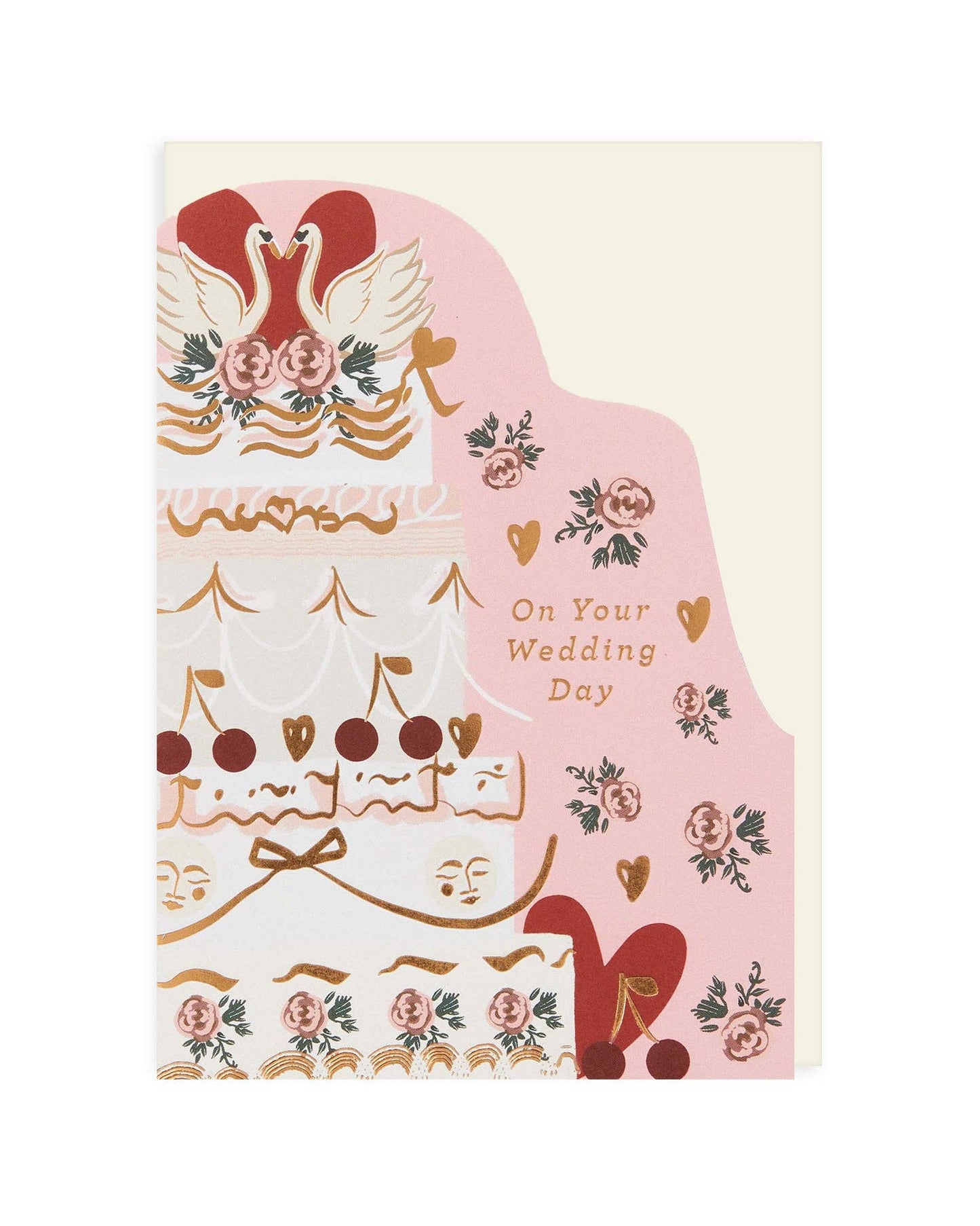 VINTAGE WEDDING CAKE - Winterberries