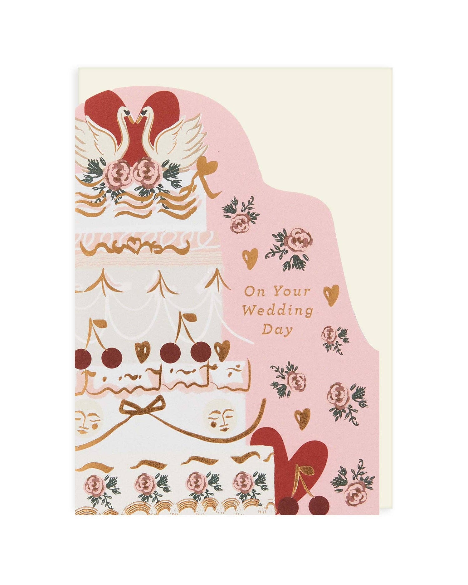 VINTAGE WEDDING CAKE - Winterberries