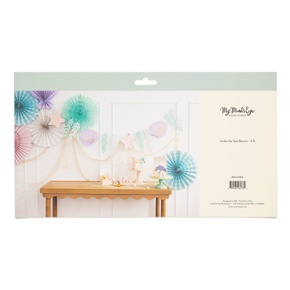SEA1004 - Under the Sea Jumbo Banner - Winterberries