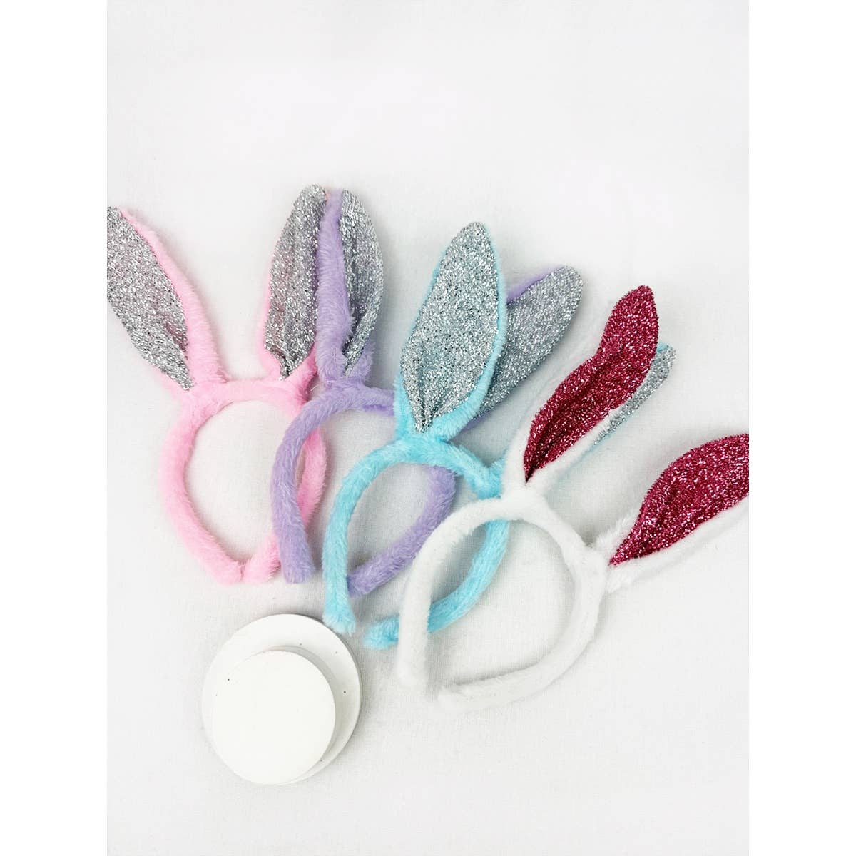PLUSH EATER RABBIT WIRED EARS HEADBAND
