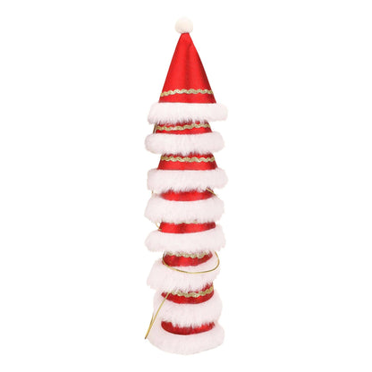 X8 MINI SANTA PARTY HATS