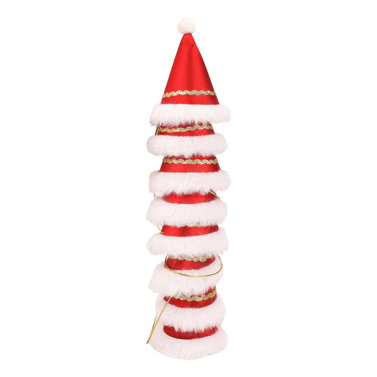 X8 MINI SANTA PARTY HATS