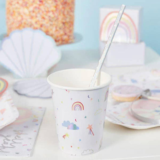 X6 ENCHANTED PAPER CUPS