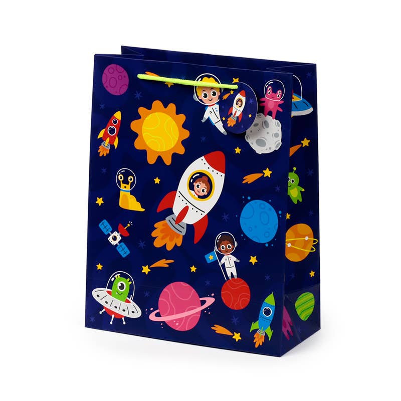 Space Cadet Gift Bag Large - Winterberries