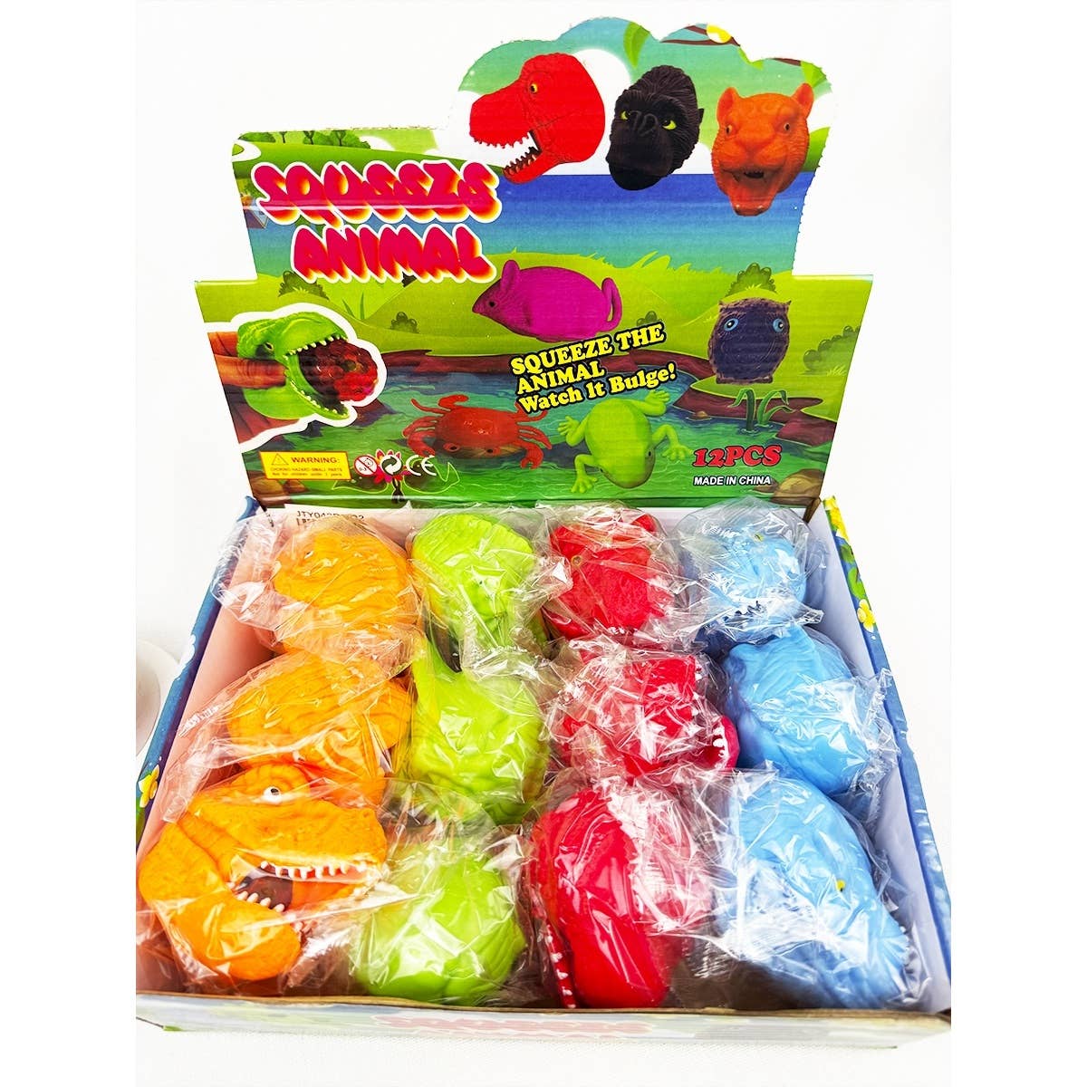 Soft and Playful Dinosaur Squishy - Winterberries