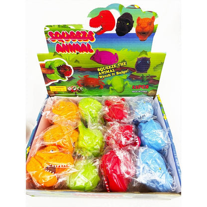 Soft and Playful Dinosaur Squishy - Winterberries