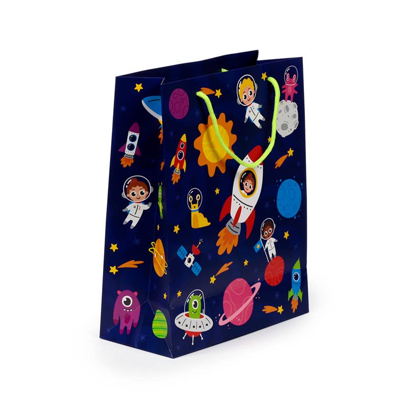 Space Cadet Gift Bag Large - Winterberries