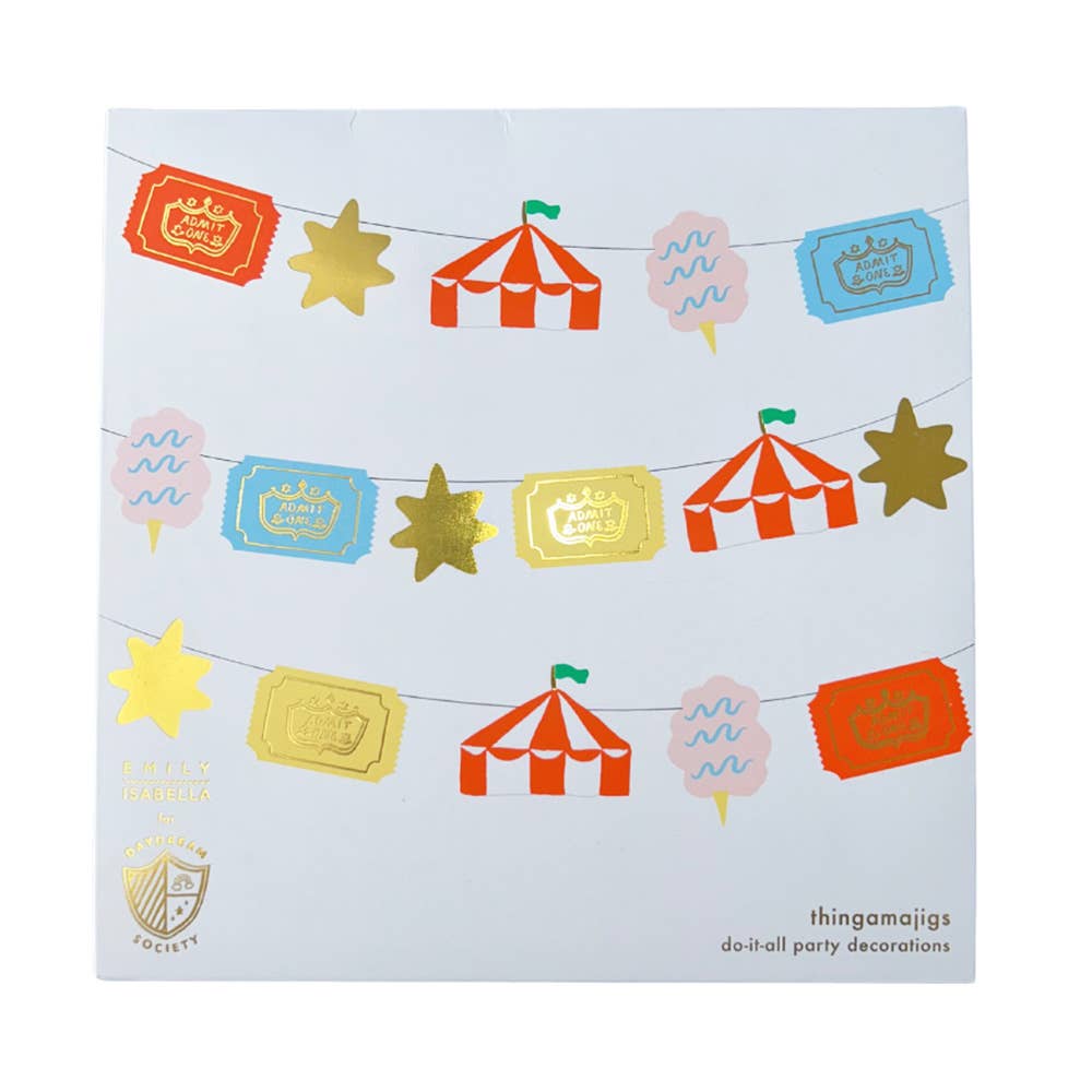 X1 OFF TO THE FAIR THINGAMAJIGS GARLAND - Winterberries