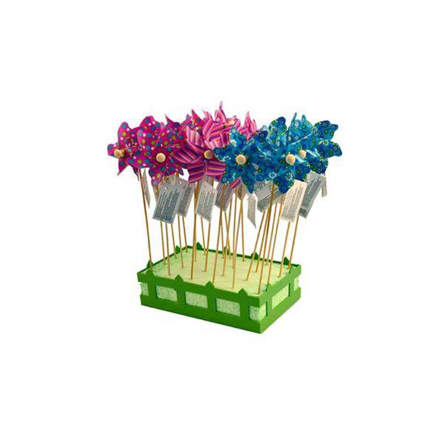 X1 MULTI-COLOUR WINDMILLS