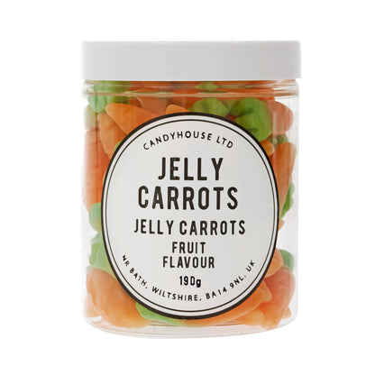 JELLY CARROTS IN JAM JAR - Winterberries