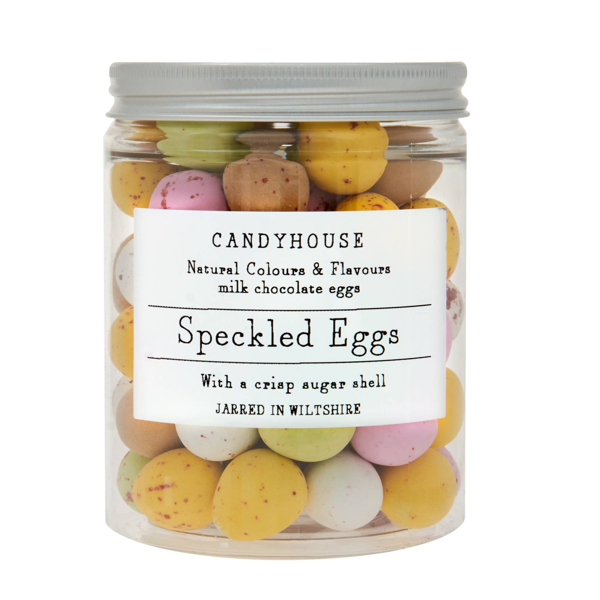 SPECKLED EGGS IN JAM JAR - Winterberries