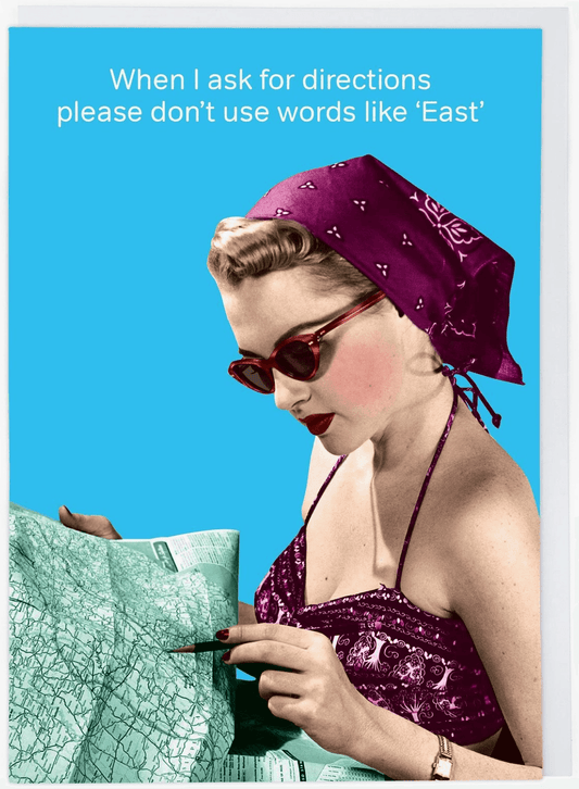 Directions Greeting Card - Winterberries