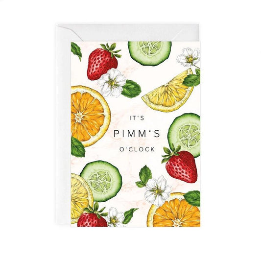 Botanical Party - Pimms - Winterberries