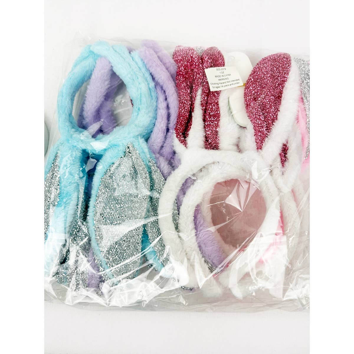 PLUSH EATER RABBIT WIRED EARS HEADBAND