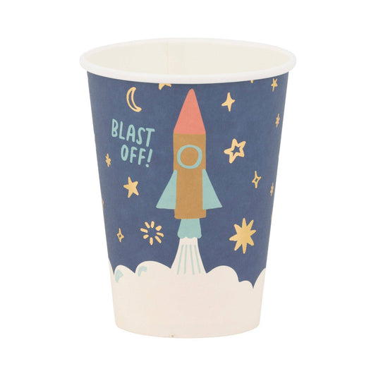 SPC1111 - Space Paper Party Cups - Winterberries