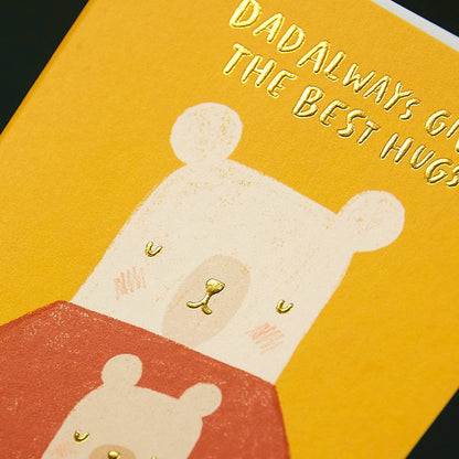 Dad always gives the best hugs (WHM41)